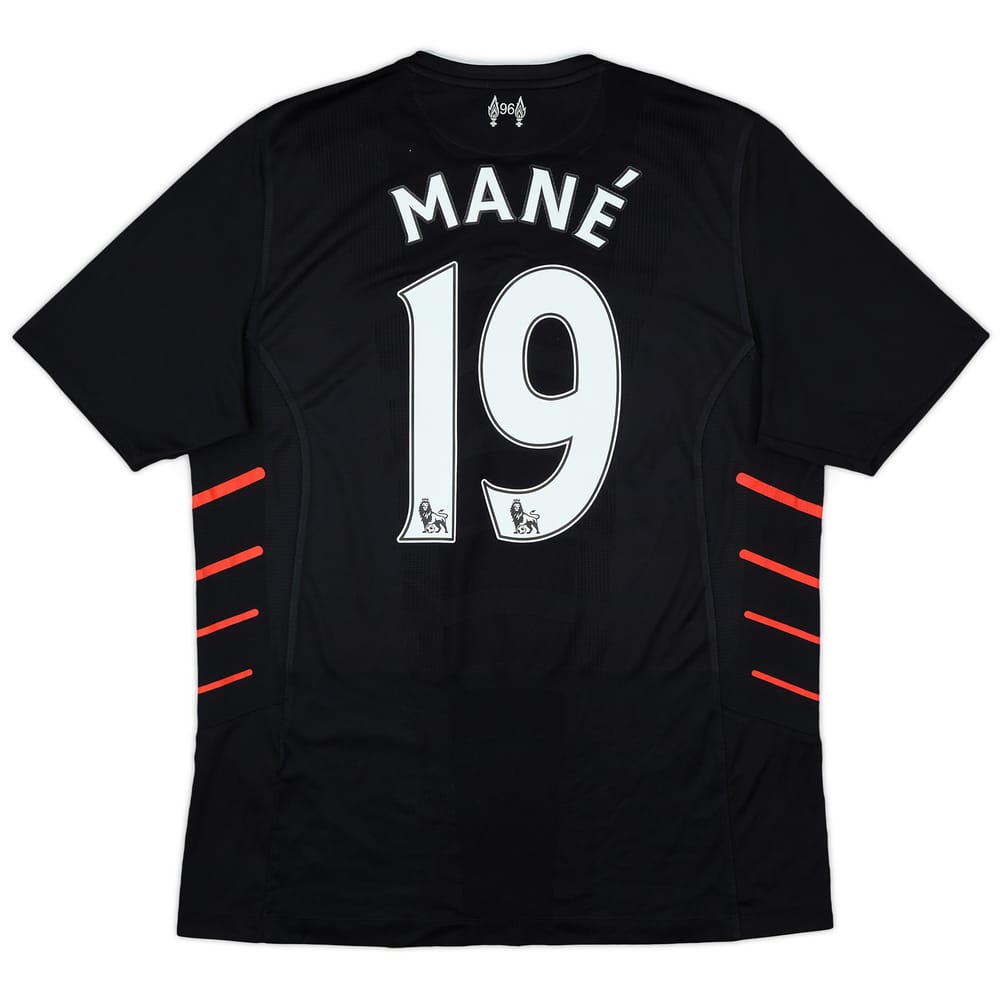 2016-17 Liverpool Away Shirt Mane #19 - 8/10 - (S)