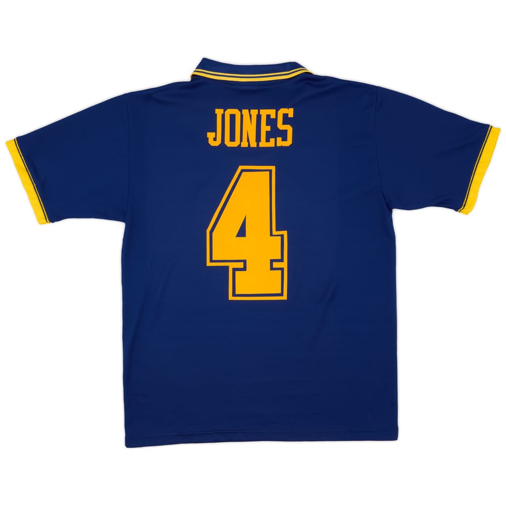 1996-97 Wimbledon Home Shirt Jones #4 - 9/10 - (XL)