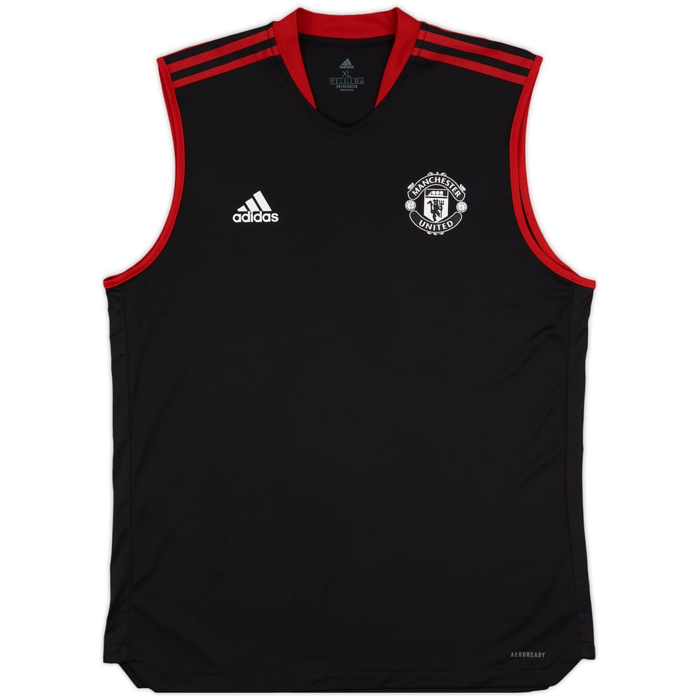 2021-22 Manchester United adidas Training Vest - 10/10 - (XL)
