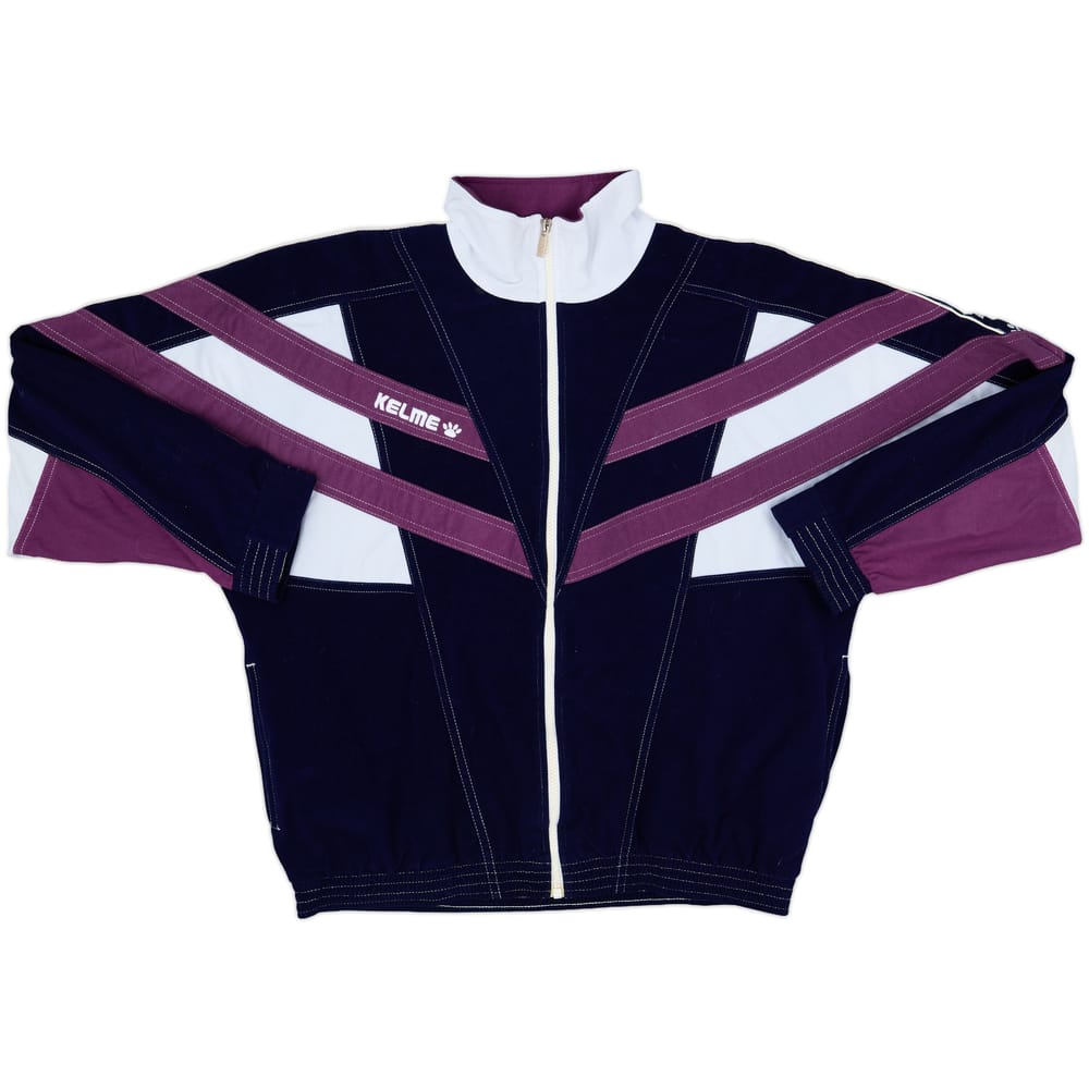 1997-98 Real Madrid Kelme Track Jacket - 8/10 - (M)