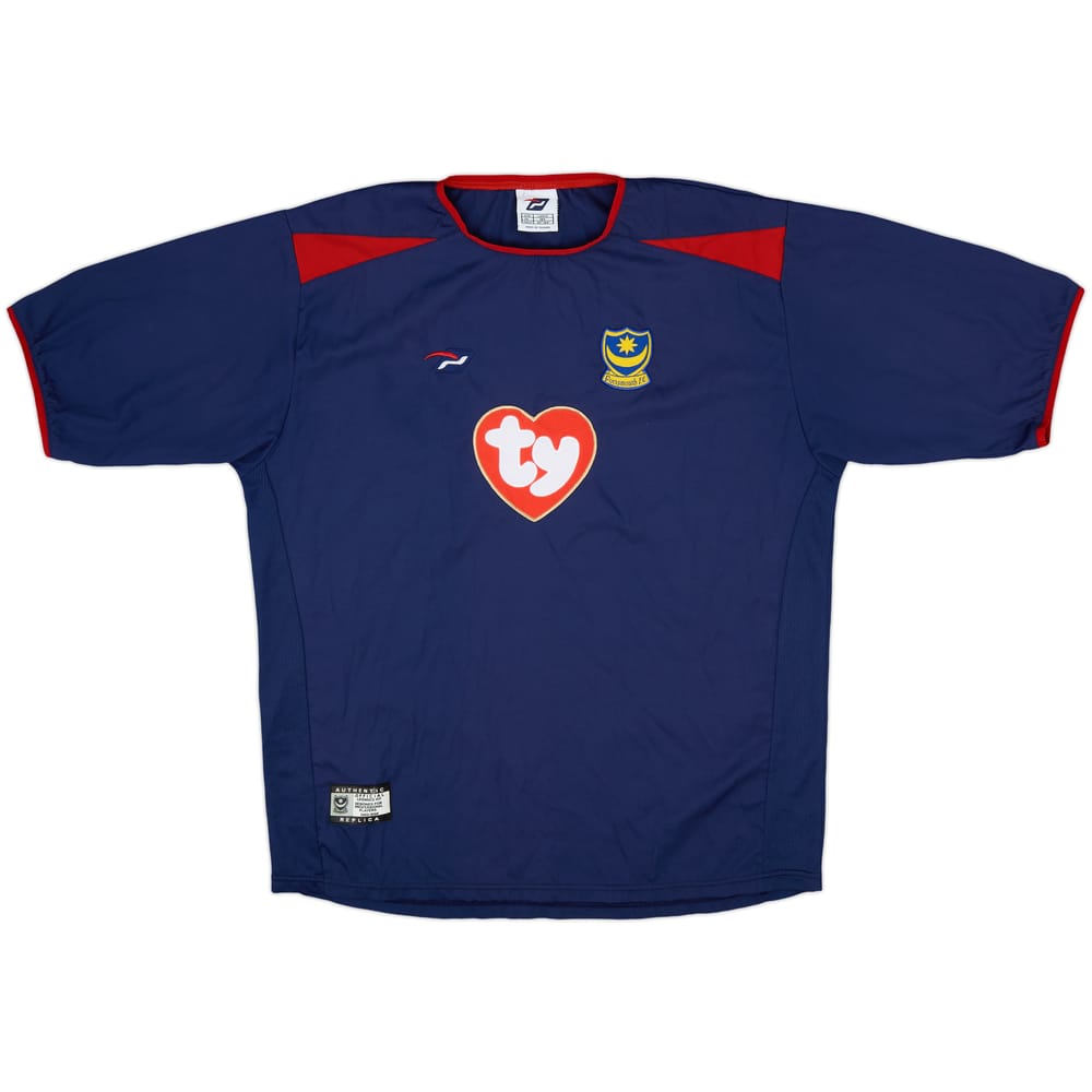 2003-04 Portsmouth Away Shirt Sheringham #10 - 10/10 - (L)