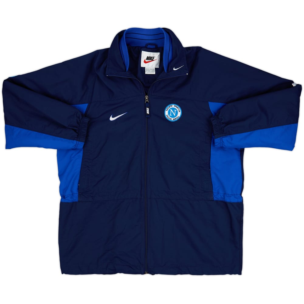 1997-98 Napoli Nike Track Jacket - 9/10 - (M)
