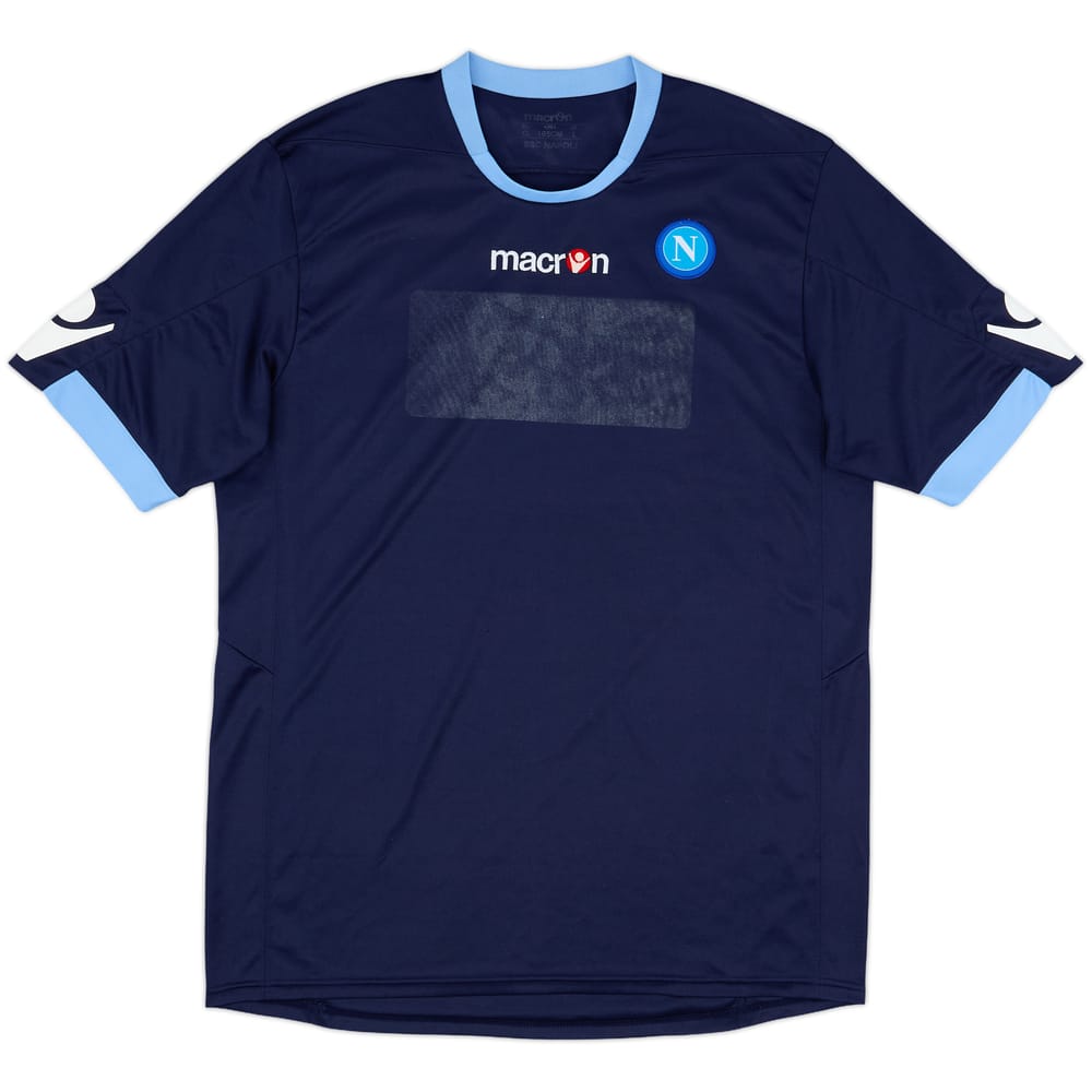 2010-11 Napoli Third Shirt - 4/10 - (XL)