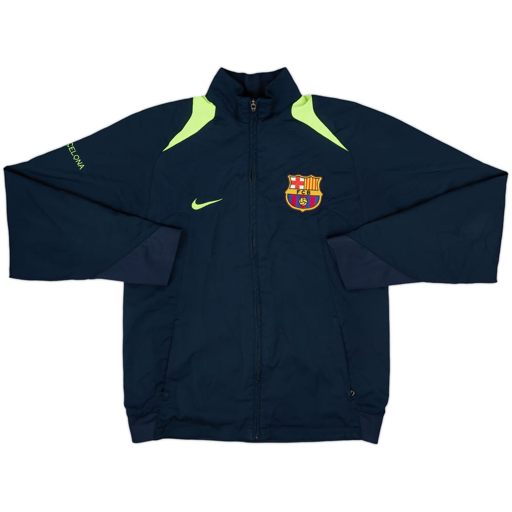 2005-06 Barcelona Nike Track Jacket - 7/10 - (S)