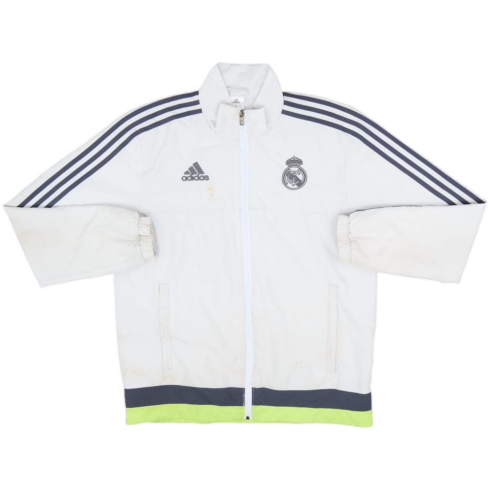 2015-16 Real Madrid adidas Track Jacket - 3/10 - (M)