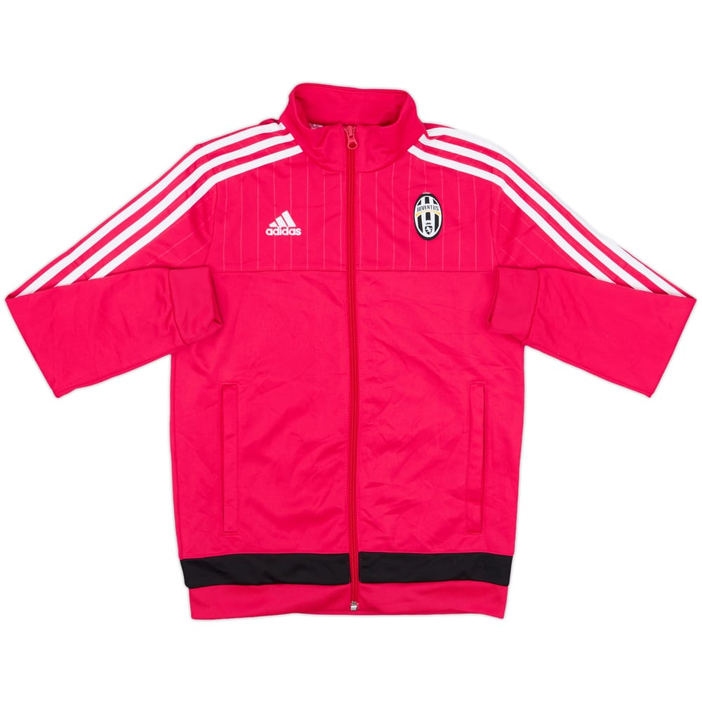 2015-16 Juventus adidas Track Jacket - 8/10 - (M.Boys)