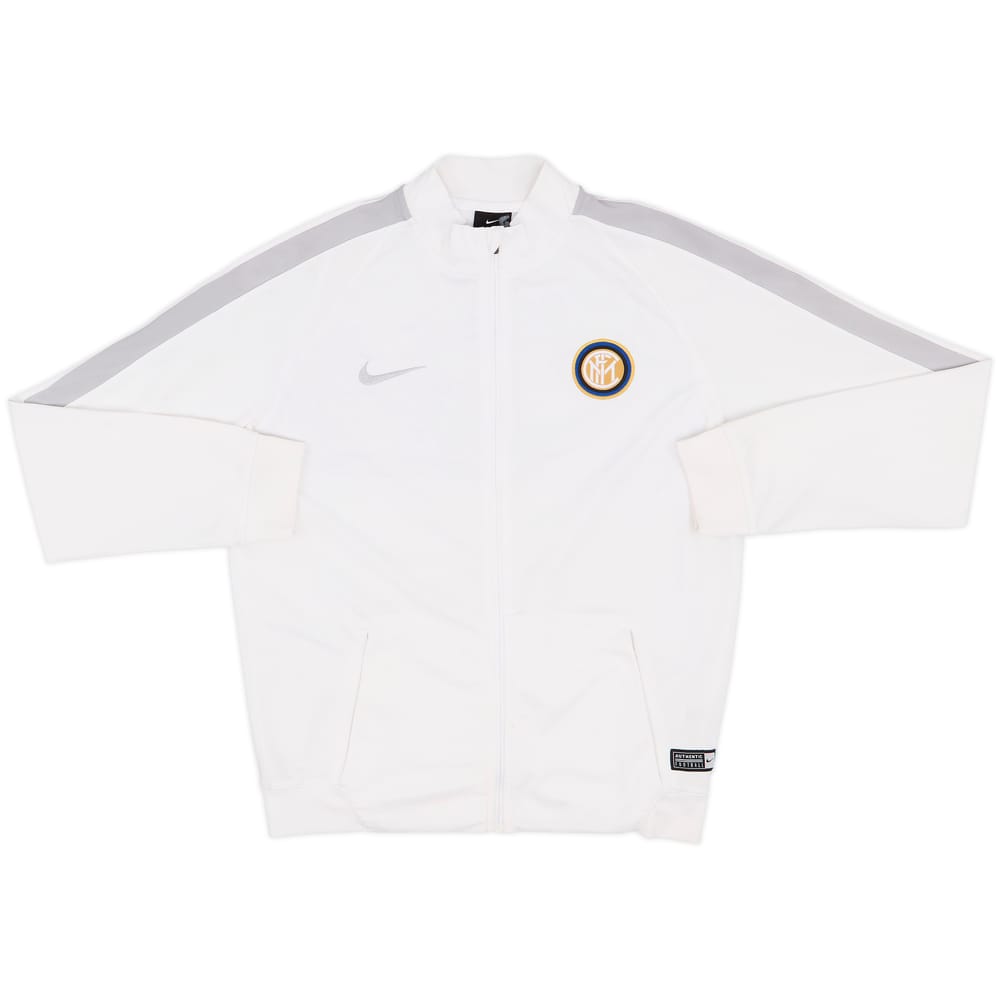 2016-17 Inter Milan Nike Track Jacket - 7/10 - (L.Boys)