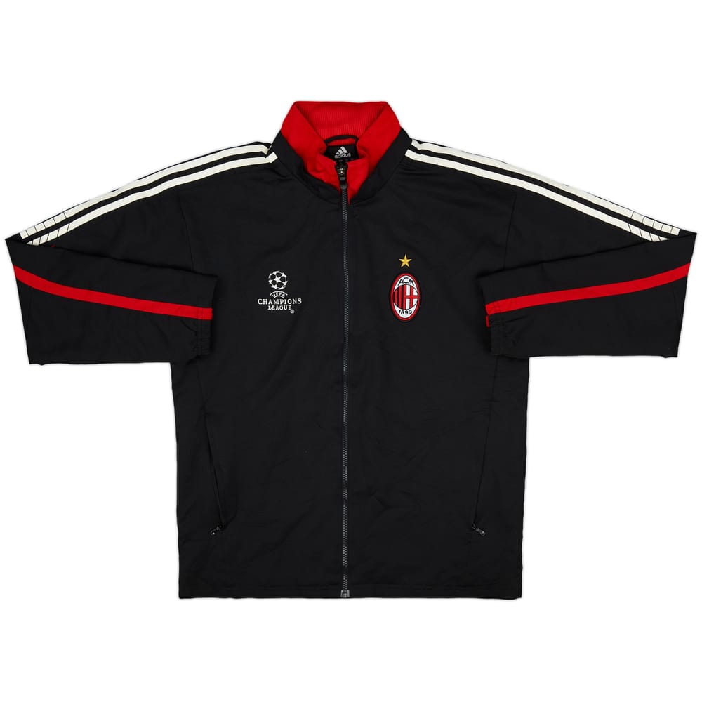 2005-06 AC Milan adidas CL Track Jacket - 8/10 - (S)