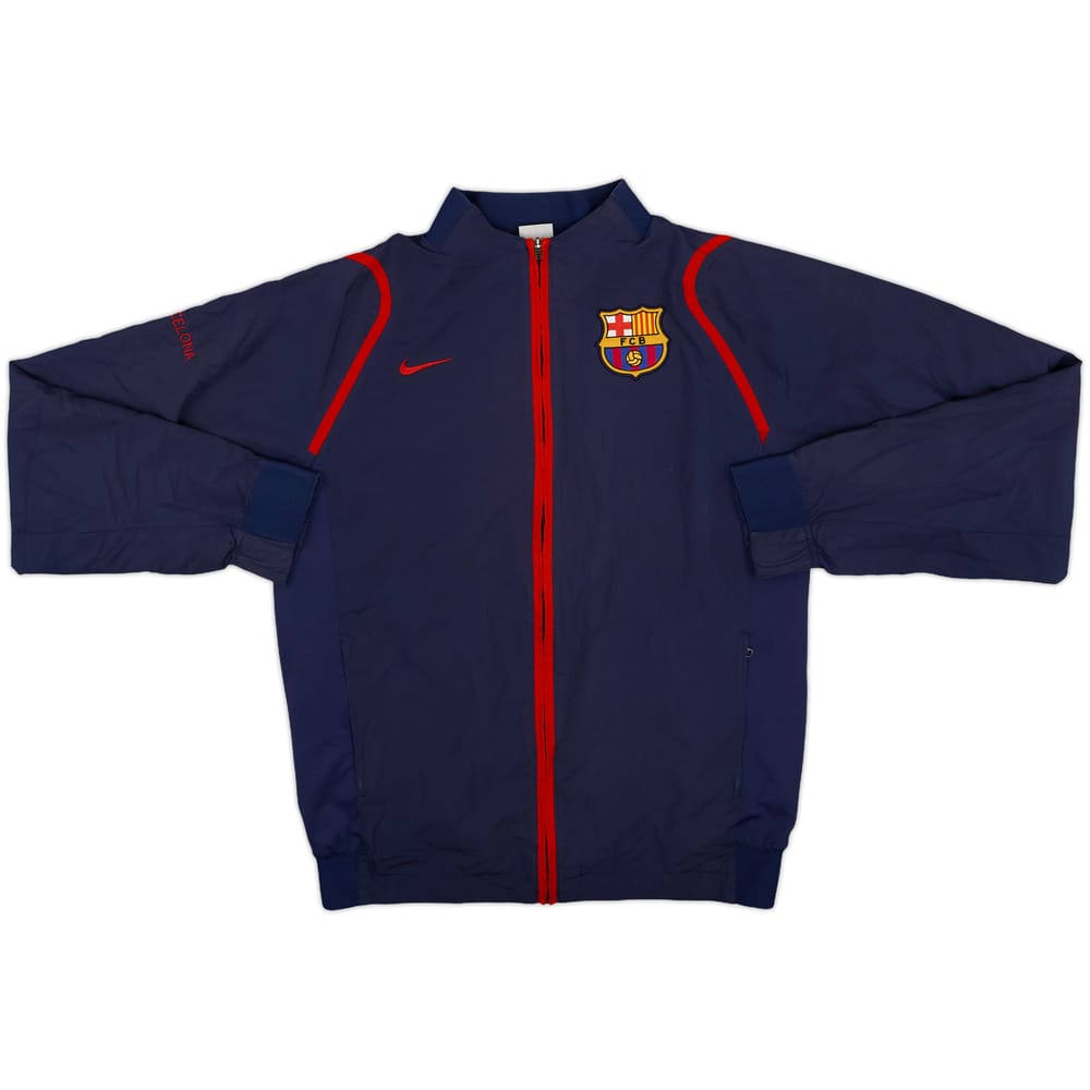 2006-07 Barcelona Nike Track Jacket - 8/10 - (M)