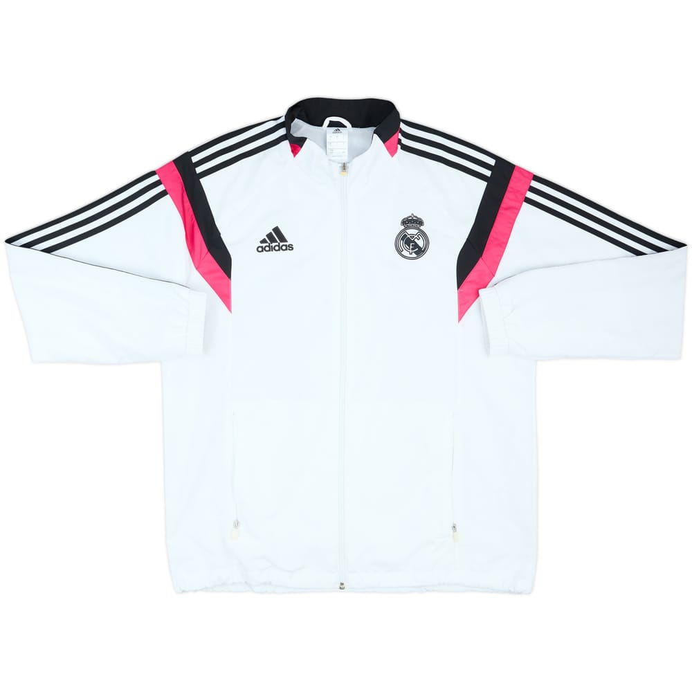 2014-15 Real Madrid adidas Track Jacket - 8/10 - (L)