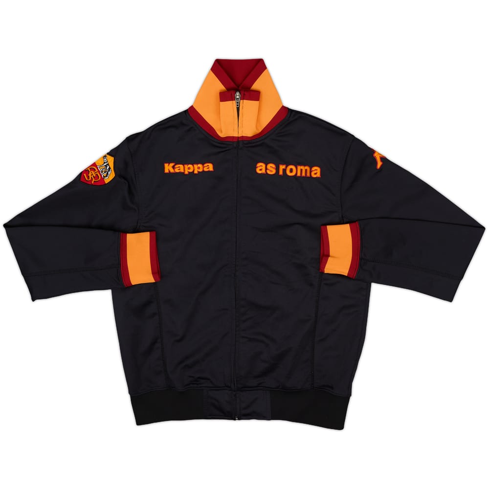 2006-07 Roma Kappa Track Jacket - 8/10 - (XL.Boys)