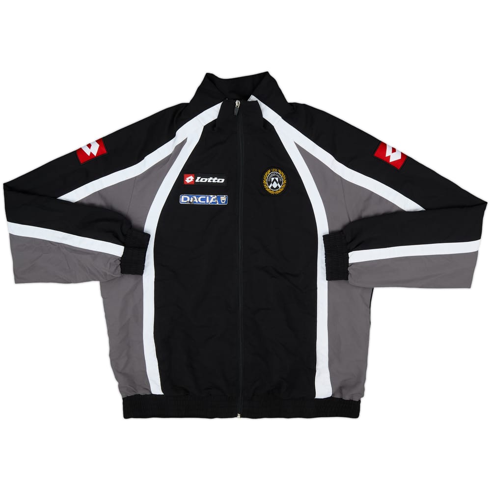 2008-09 Udinese Lotto Track Jacket - 5/10 - (L)