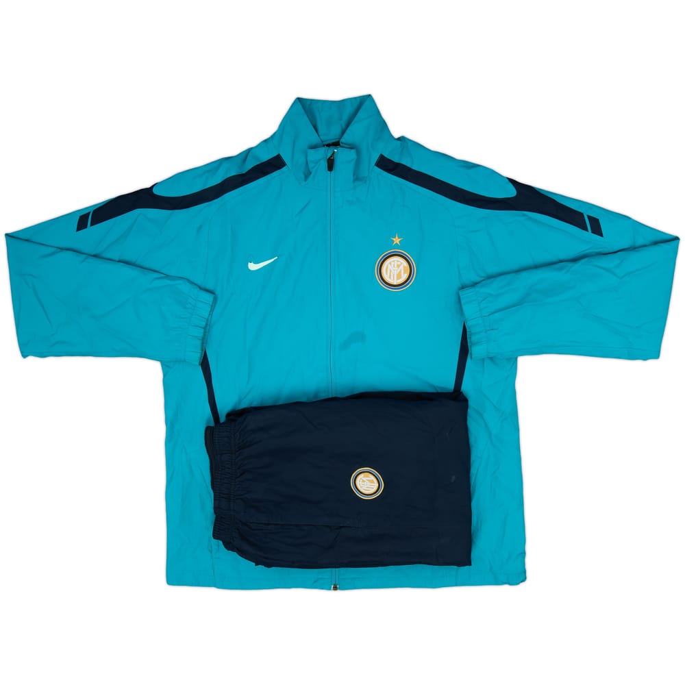 2010-11 Inter Milan Nike Tracksuit - 5/10 - (L)