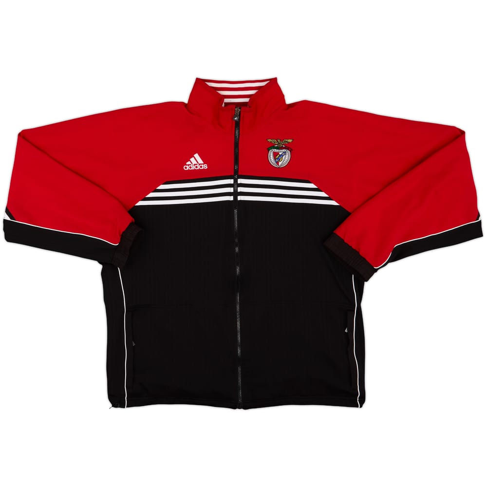 1997-99 Benfica adidas Track Jacket - 8/10 - (L)