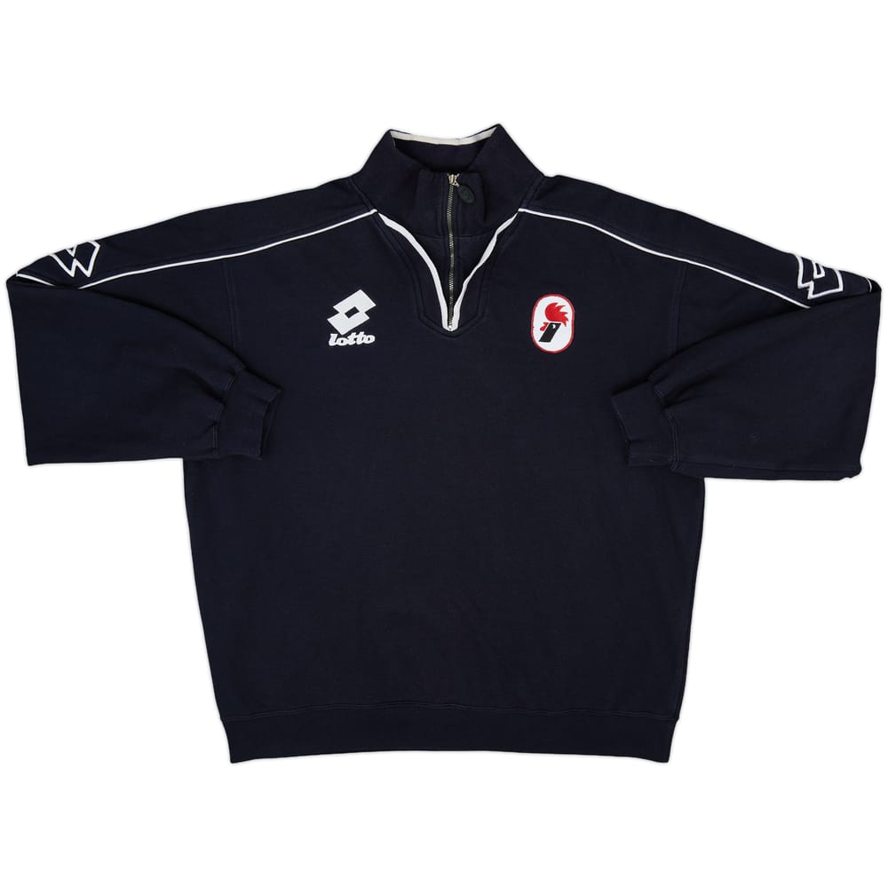 2001-03 Bari Lotto 1/4 Zip Drill Top - 7/10 - (L)