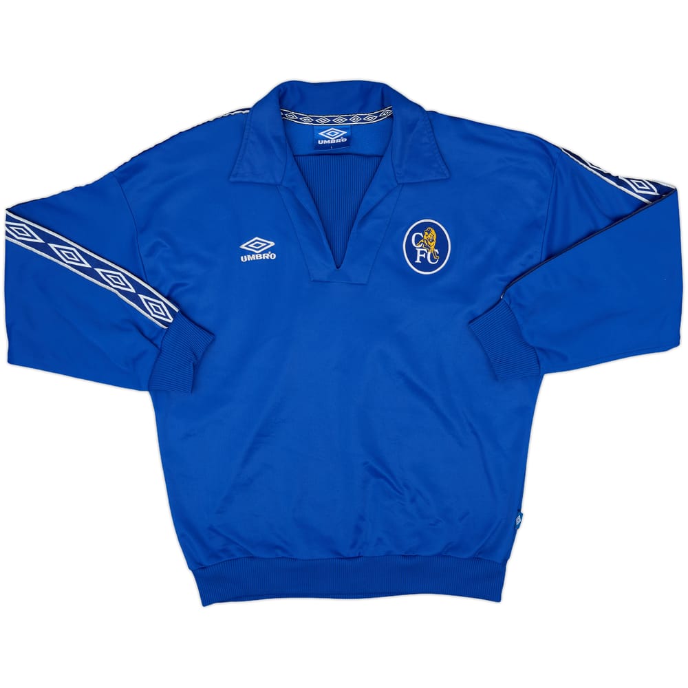 1997-98 Chelsea Umbro Drill Top - 8/10 - (L)