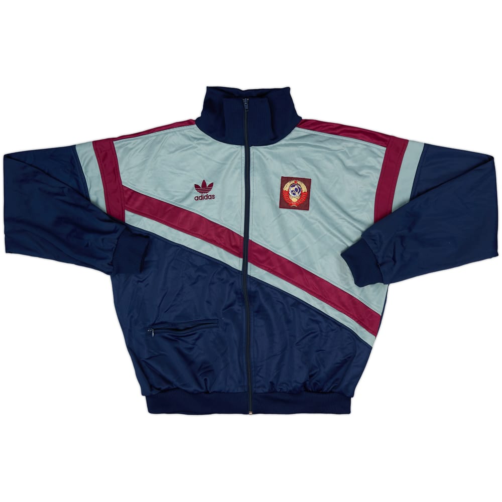 1990s Soviet Union adidas Restyling Track Jacket - 9/10 - (L)