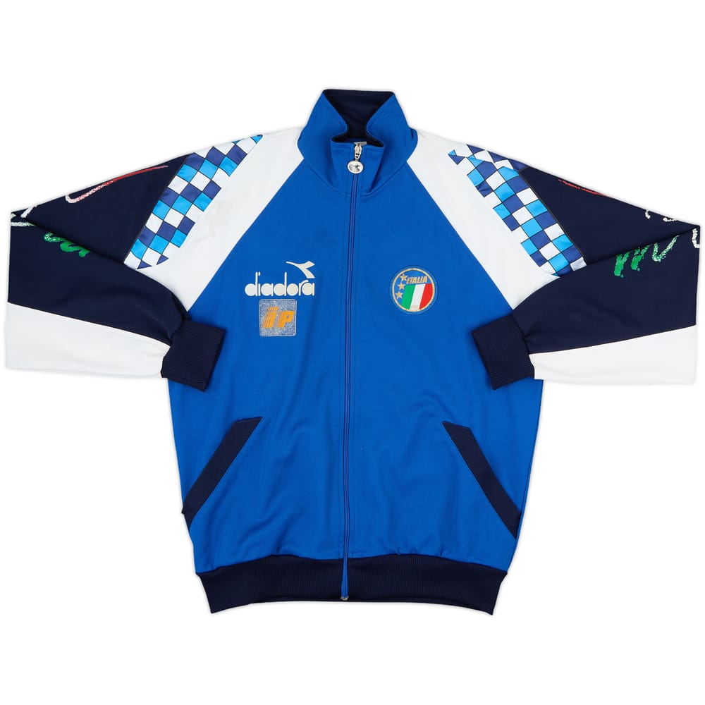 1990 Italy Diadora Track Jacket - 6/10 - (L)
