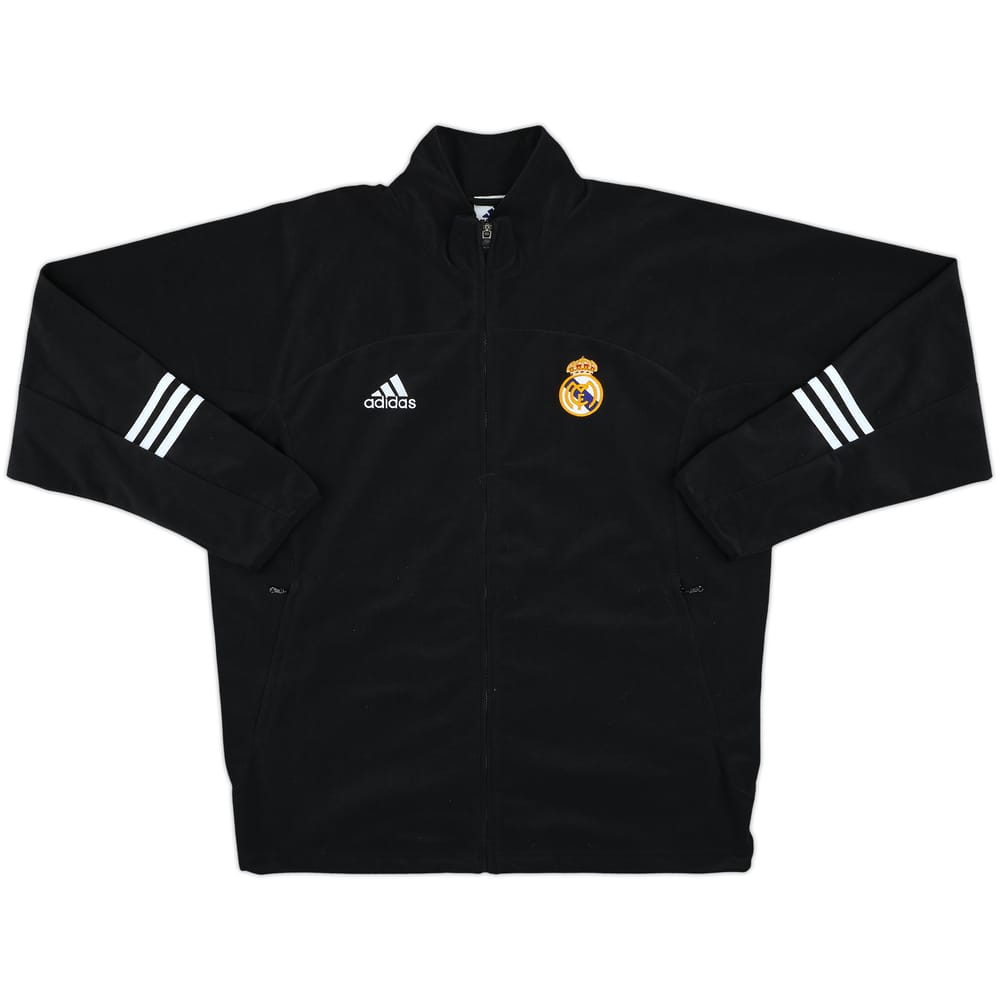 2001-02 Real Madrid adidas Track Jacket - 8/10 - (M/L)