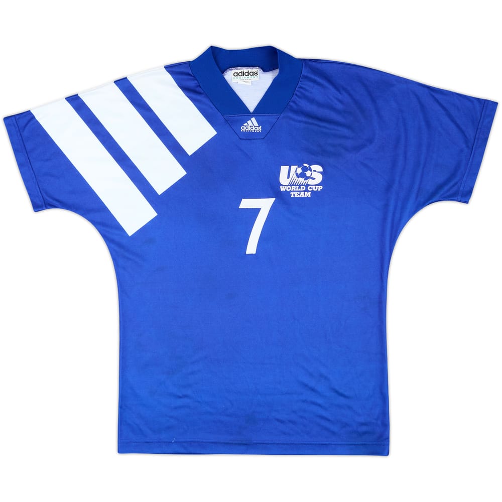 1992-94 USA Match Issue Away Shirt #7