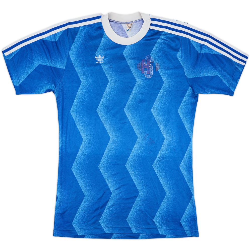 1990 Iceland Match Issue Home Shirt #3