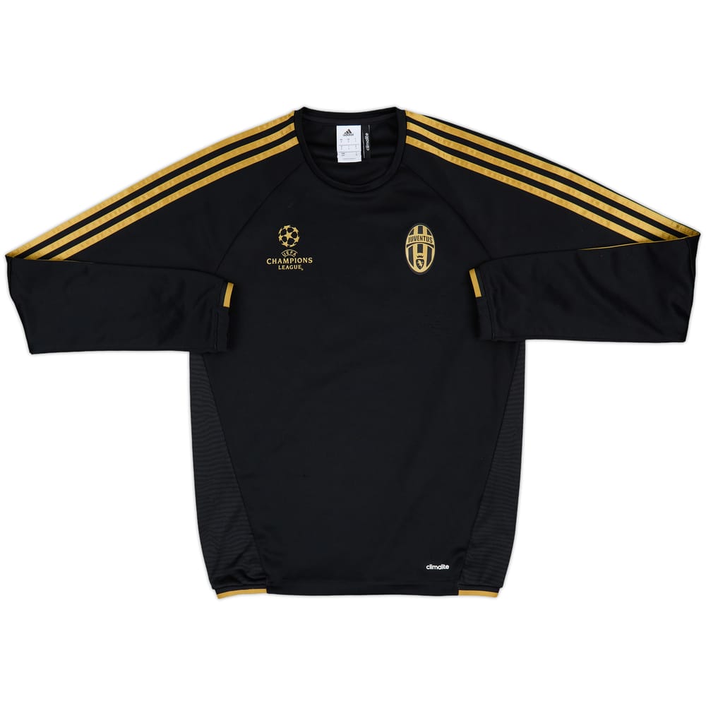 2015-16 Juventus adidas CL Sweat Top - 8/10 - (S)