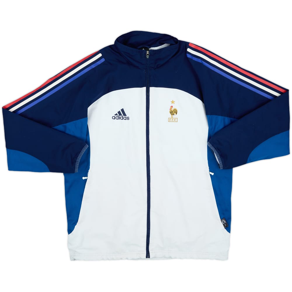 2002-04 France adidas Track Jacket - 7/10 - (S)