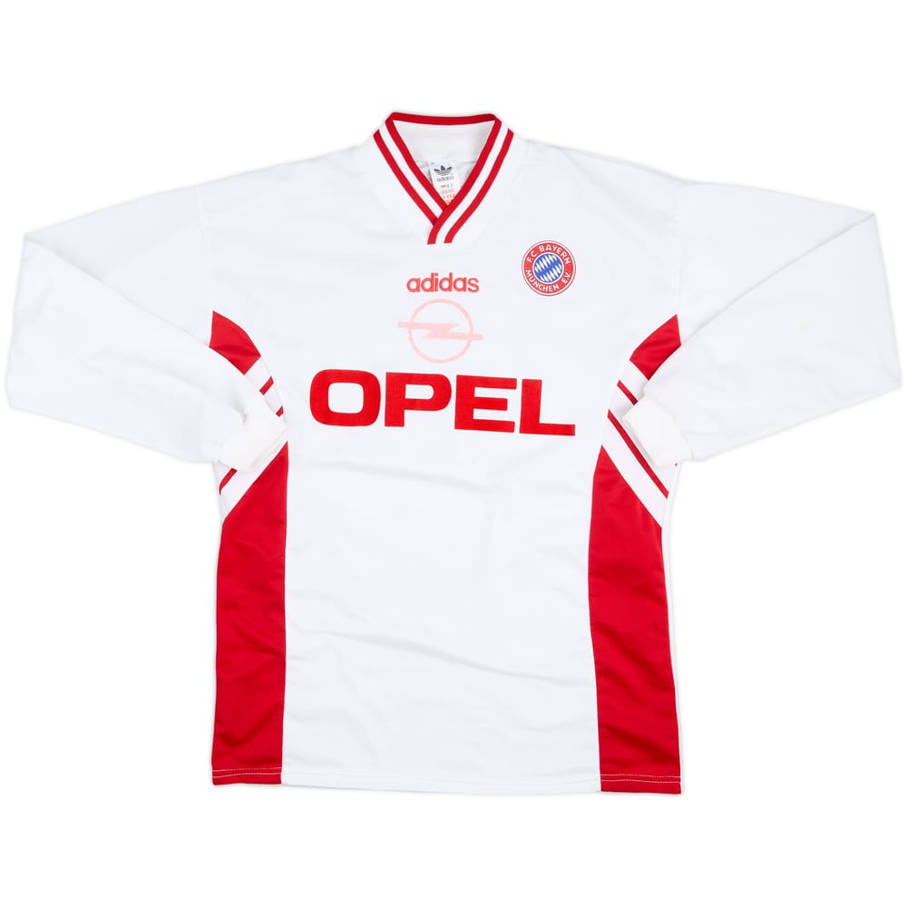 1995-96 Bayern Munich II Match Issue Away L/S Shirt #12
