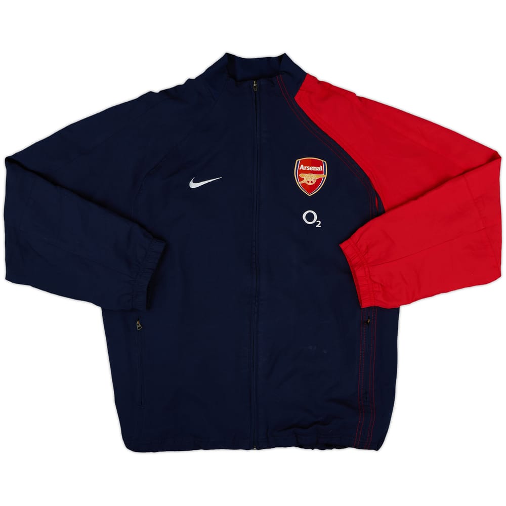 2004-05 Arsenal Nike Track Jacket - 8/10 - (M)