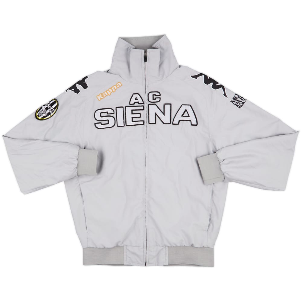 2011-12 AC Siena Kappa Track Jacket - 8/10 - (XL.Boys)