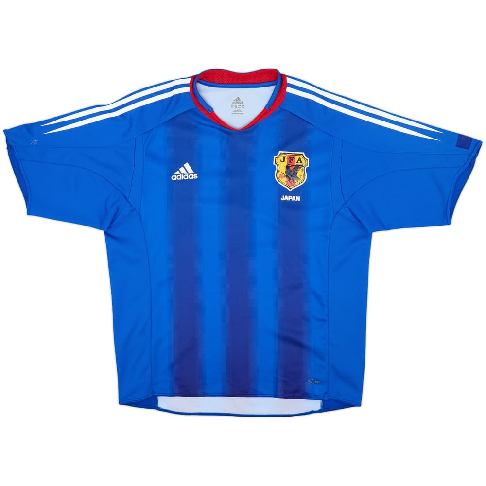 2004-06 Japan Authentic Home Shirt - 5/10 - (M)