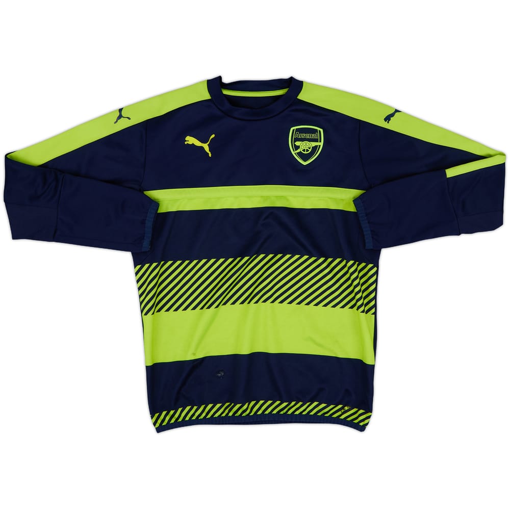 2016-17 Arsenal Puma Sweat Top - 5/10 - (S)