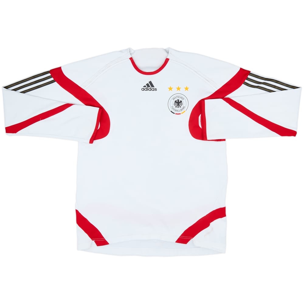 2006-07 Germany adidas Formotion Sweat Top - 8/10 - (S)