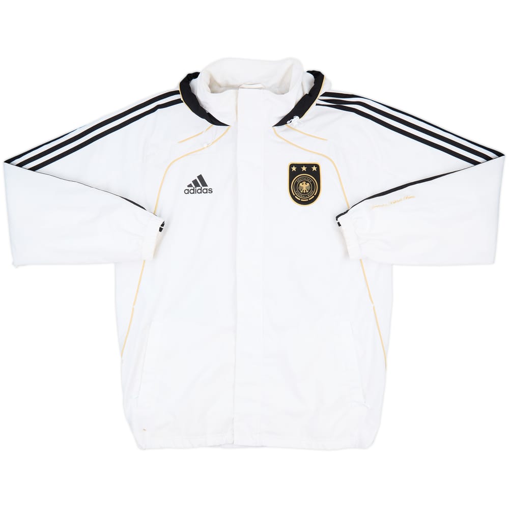 2010-12 Germany adidas Hooded Rain Jacket - 8/10 - (M/L)