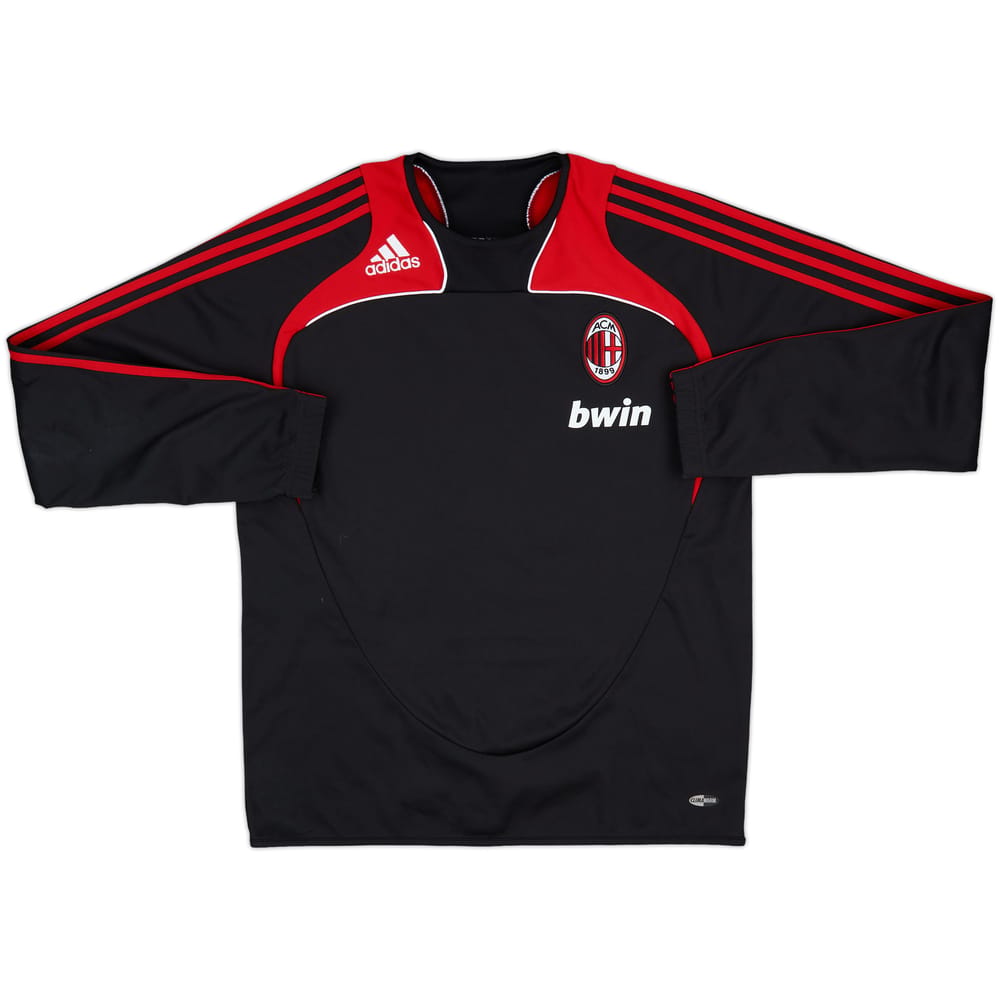 2008-09 AC Milan adidas Sweat Top - 8/10 - (M/L)