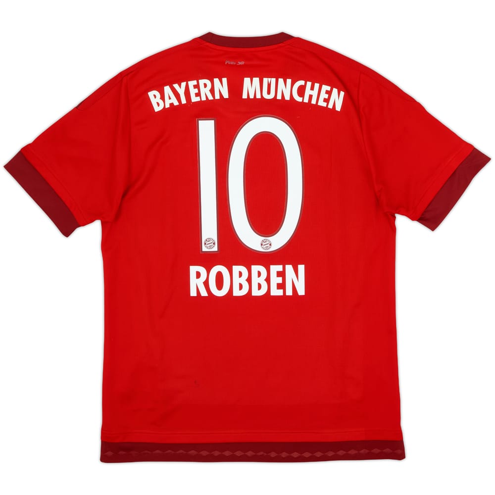 2015-16 Bayern Munich Home Shirt Robben #10 - 5/10 - (M)