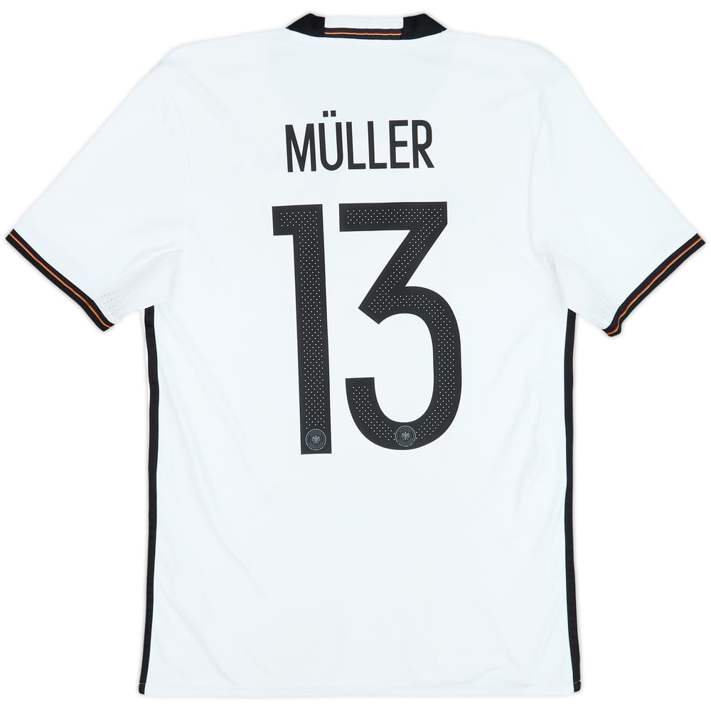 2015-16 Germany Home Shirt Muller #13 - 6/10 - (S)