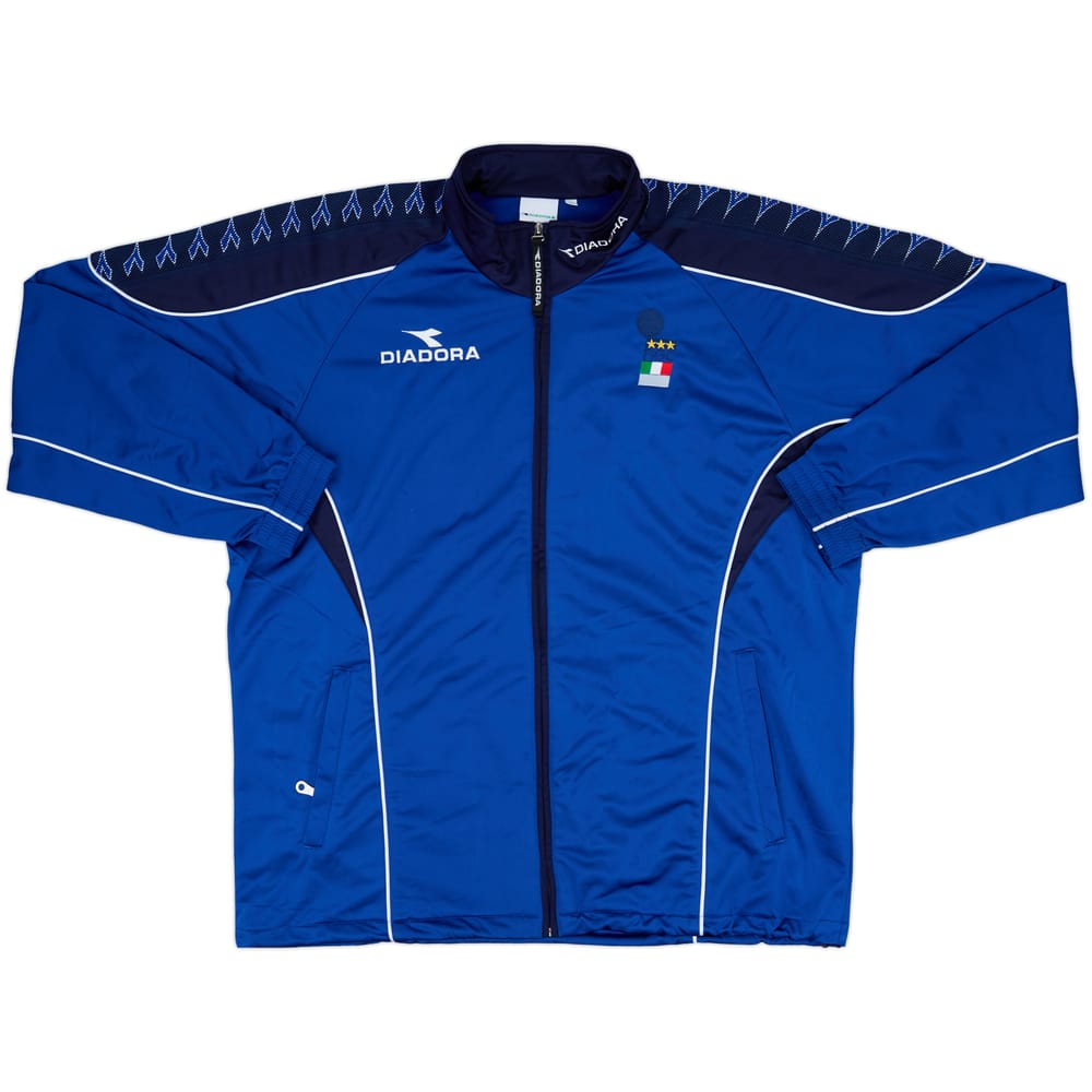 1999-00 Italy Referee Diadora Track Jacket - 8/10 - (XL)