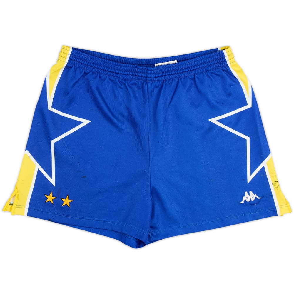 1995-96 Juventus Away Shorts - 4/10 - (L)