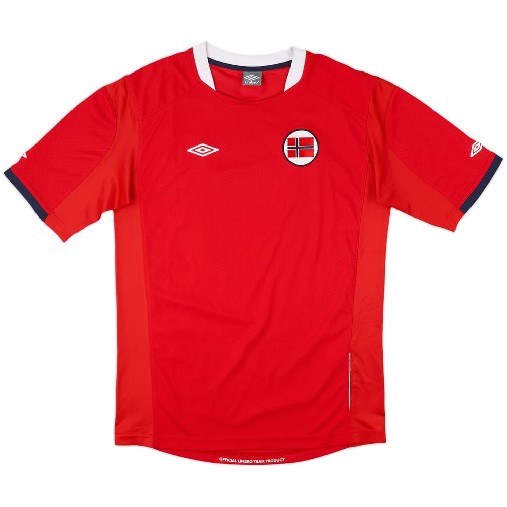 2010-11 Norway Home Shirt - 9/10 - (M)