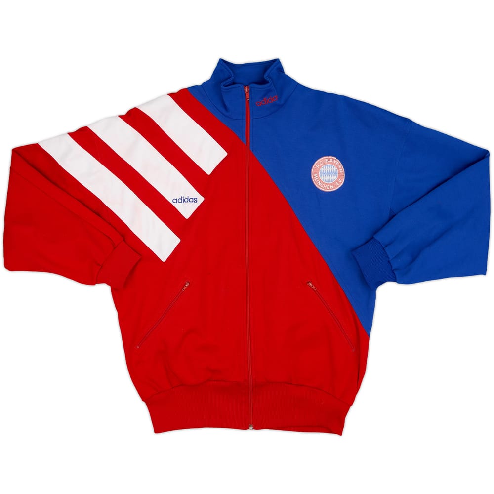 1993-95 Bayern Munich adidas Track Jacket - 6/10 - (L)