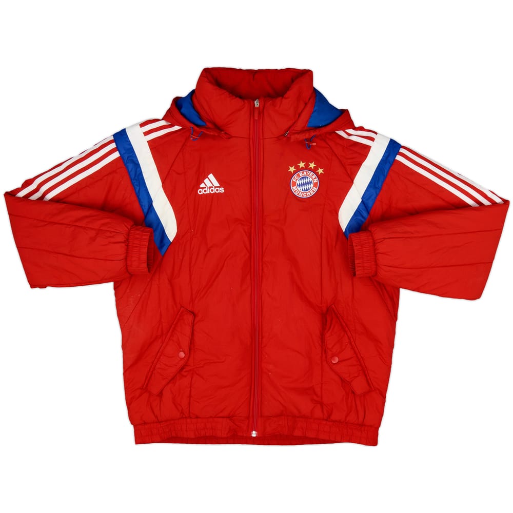 2014-15 Bayern Munich adidas Padded Bench Coat - 8/10 - (M)