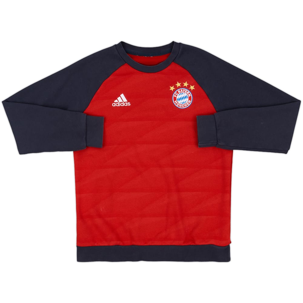 2019-20 Bayern Munich adidas Sweat Top - 7/10 - (S)