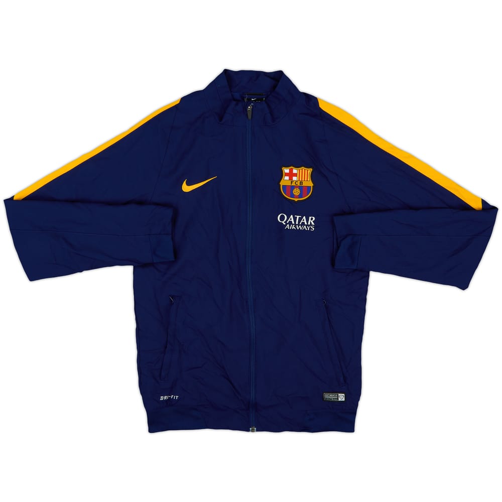 2015-16 Barcelona Nike Track Jacket - 7/10 - (S)