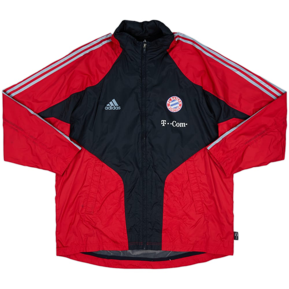 2004-05 Bayern Munich adidas Hooded Rain Jacket - 7/10 - (L/XL)