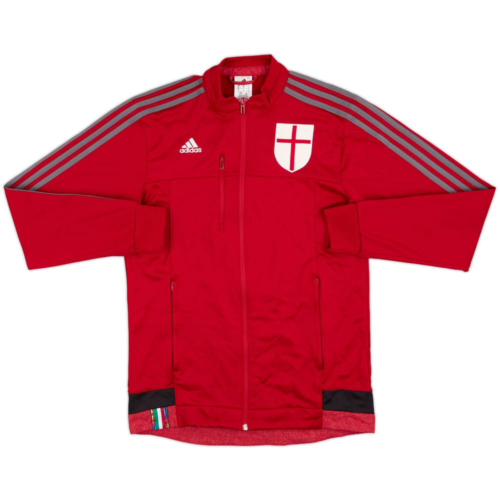 2015-16 AC Milan adidas Track Jacket - 8/10 - (S)