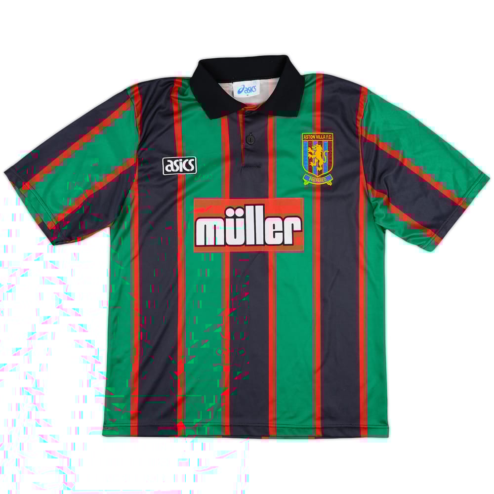 1993-95 Aston Villa Match Issue Away Shirt #18