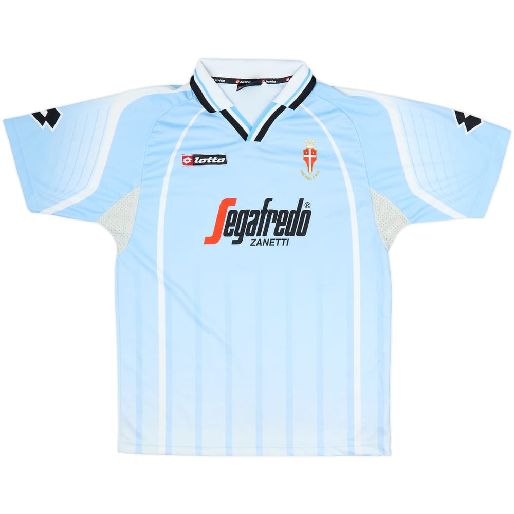2000-01 Treviso Home Shirt #9 - 7/10 - (L)