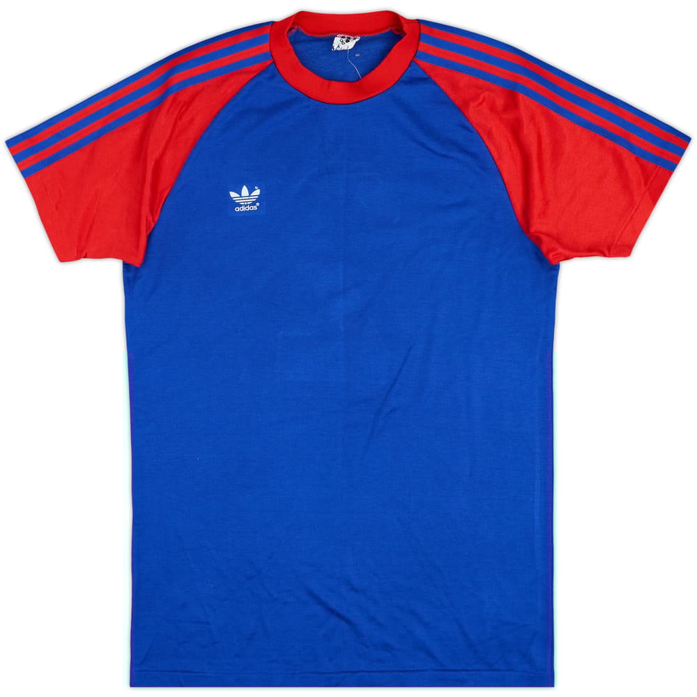 1988-90 adidas Template Shirt #2 (Engeland) - 7/10 - (L)
