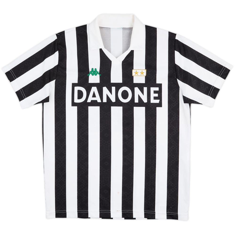 1992-94 Juventus Match Issue Home Shirt #11